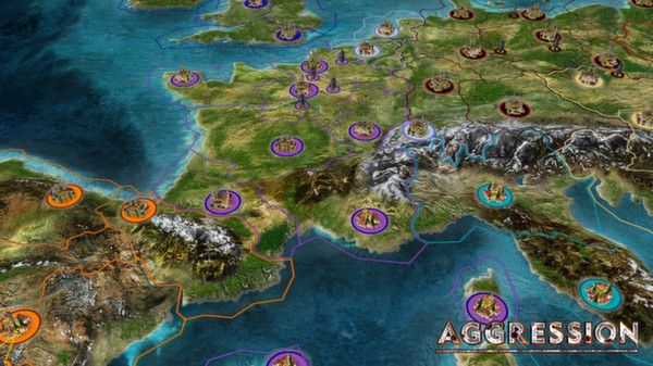Aggression: Europe Under Fire