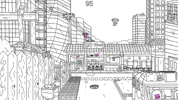 Cat Purrtrol: Find All 100! game for Linux 1