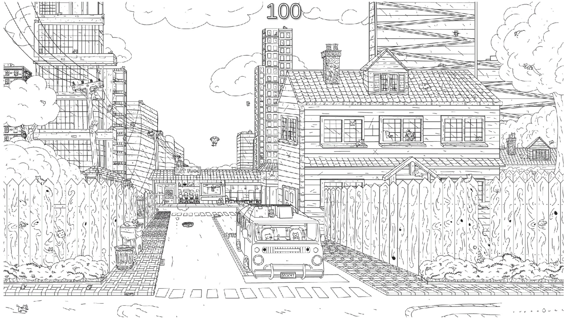 Cat Purrtrol: Find All 100! screenshot 1