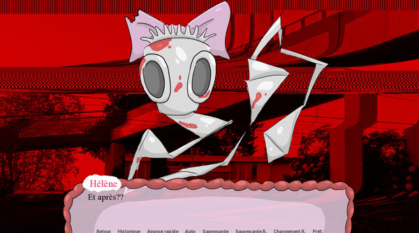Hélène est dans mon Ventre. game for Linux 1