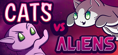 Cats vs. Aliens Cover Image