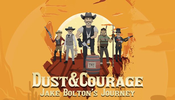 Capsule image of "Dust & Courage: Jake Bolton’s Journey" which used RoboStreamer for Steam Broadcasting