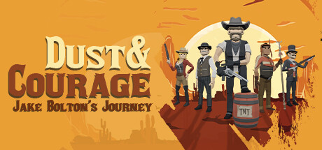 Dust & Courage: Jake Bolton’s Journey Cover Image