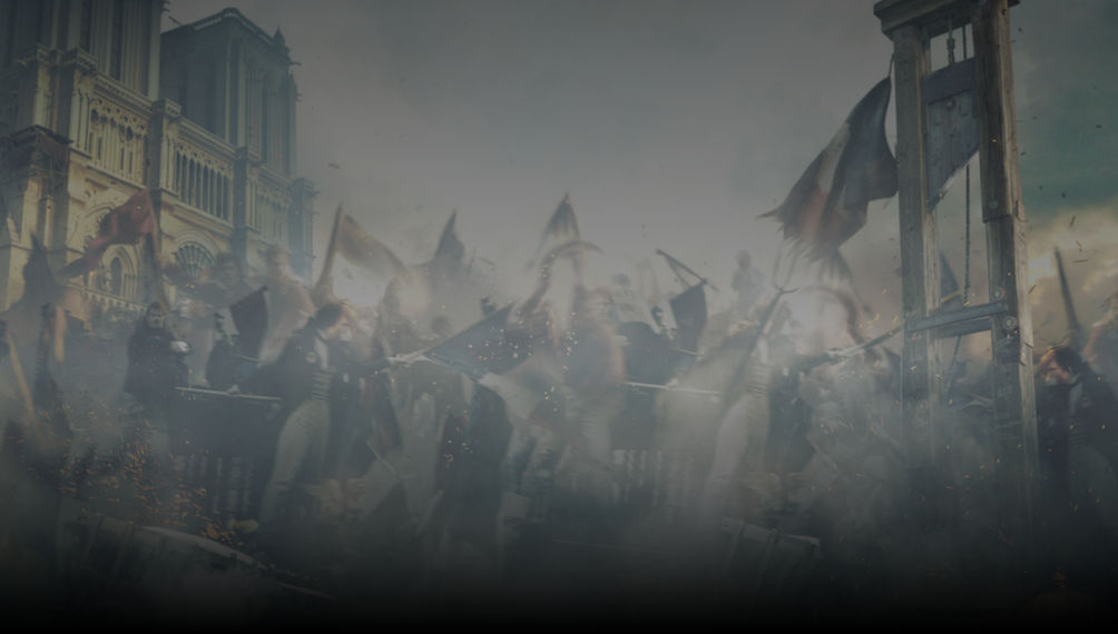 Assassin's Creed Unity - Imagem de Fundo do Jogo