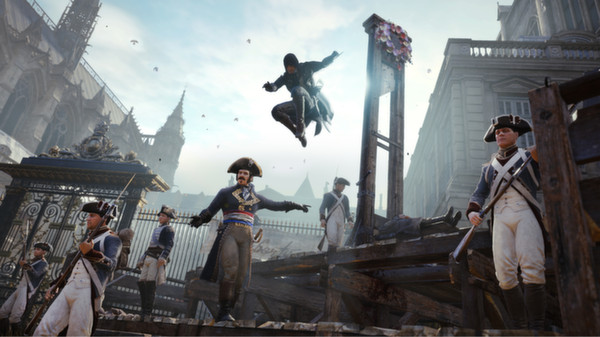 скриншот Assassin's Creed Unity 0
