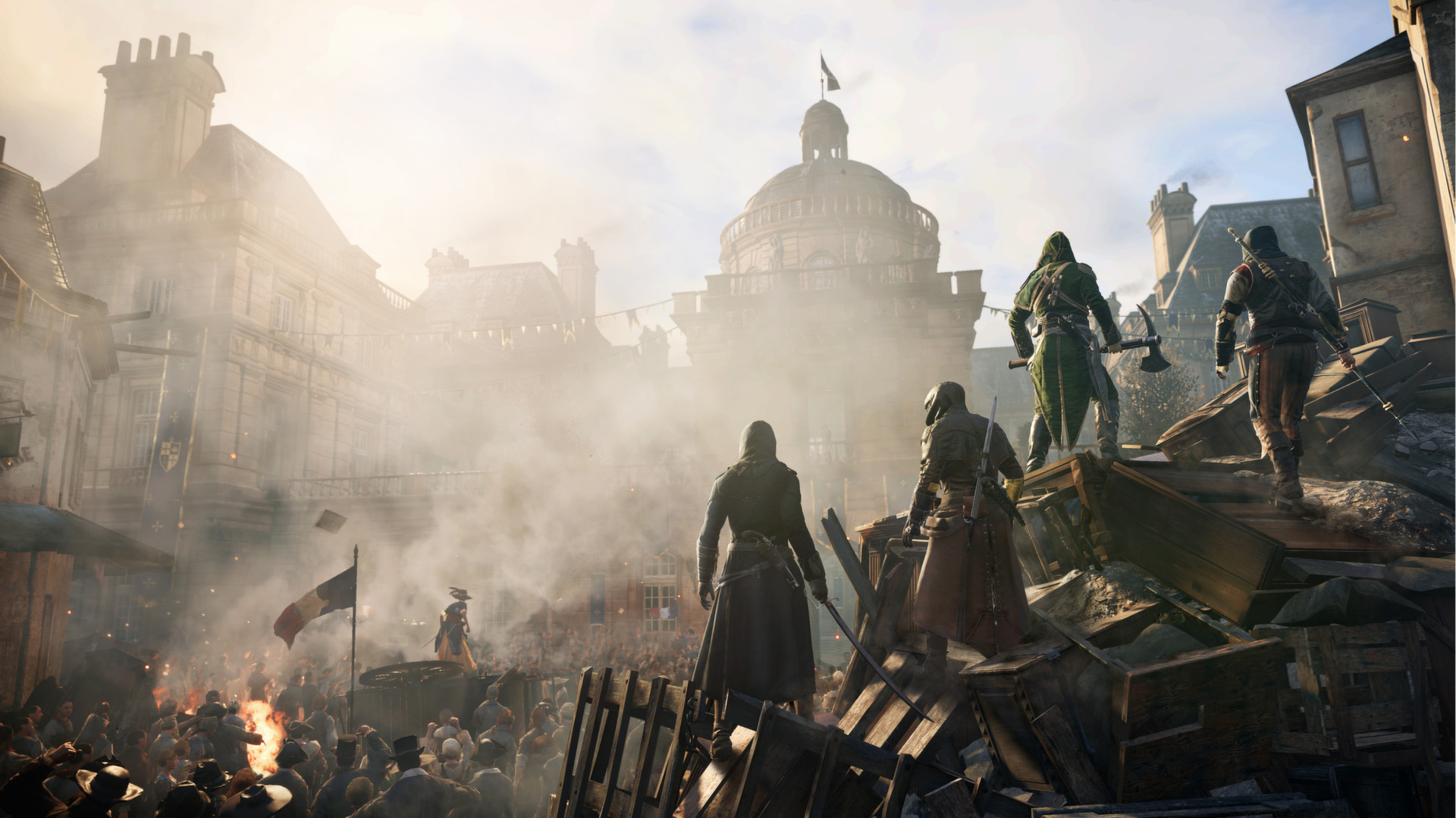 Trying to download ASSASSIN'S CREED: UNITY – V1.5.0 + ALL DLCS