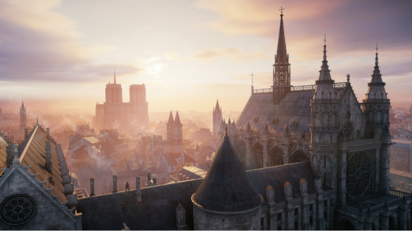 Assassin's Creed Unity скриншот