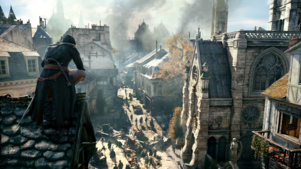 скриншот Assassin's Creed Unity 1