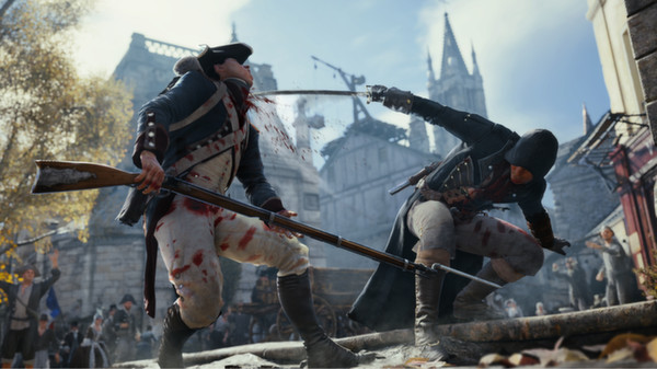 Assassin's Creed Unity скриншот