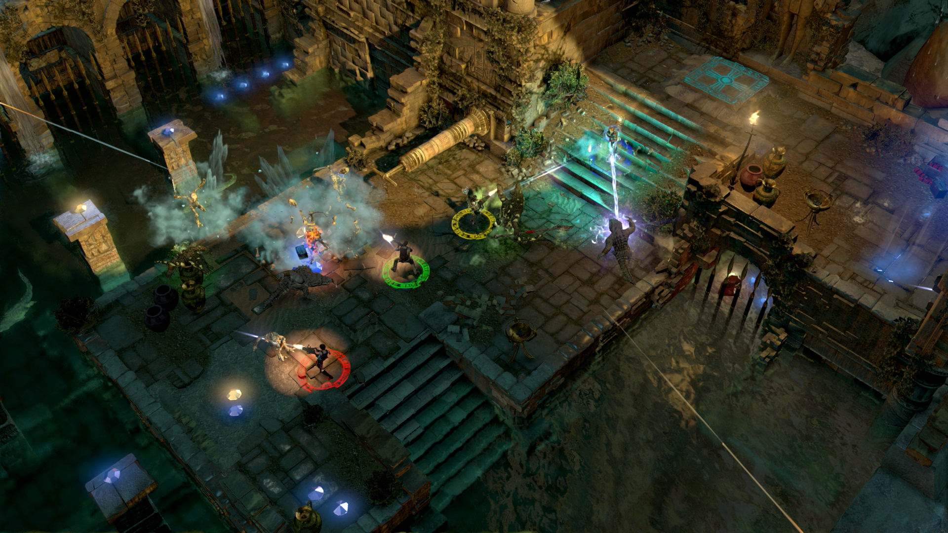 Lara Croft and the Temple of Osiris screenshot 2