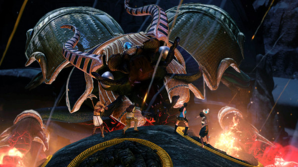Lara Croft and the Temple of Osiris скриншот