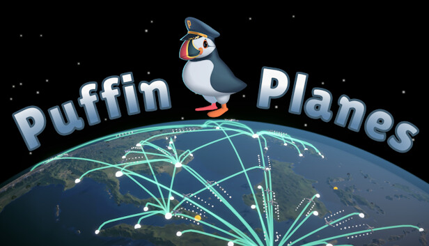 Capsule image of "Puffin Planes" which used RoboStreamer for Steam Broadcasting