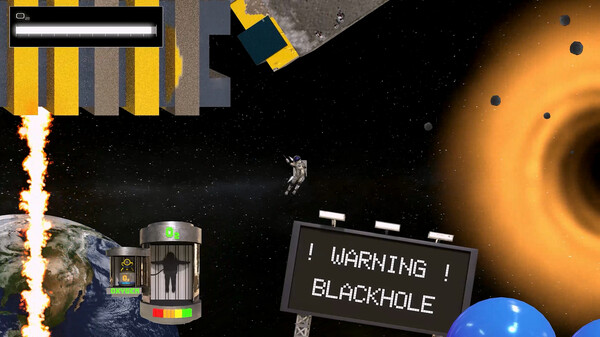 Скриншот из Black hole Escape