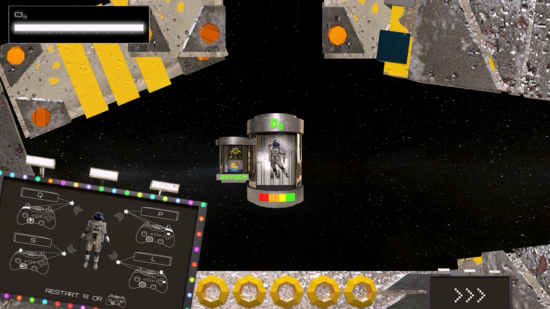 Black hole Escape screenshot 1