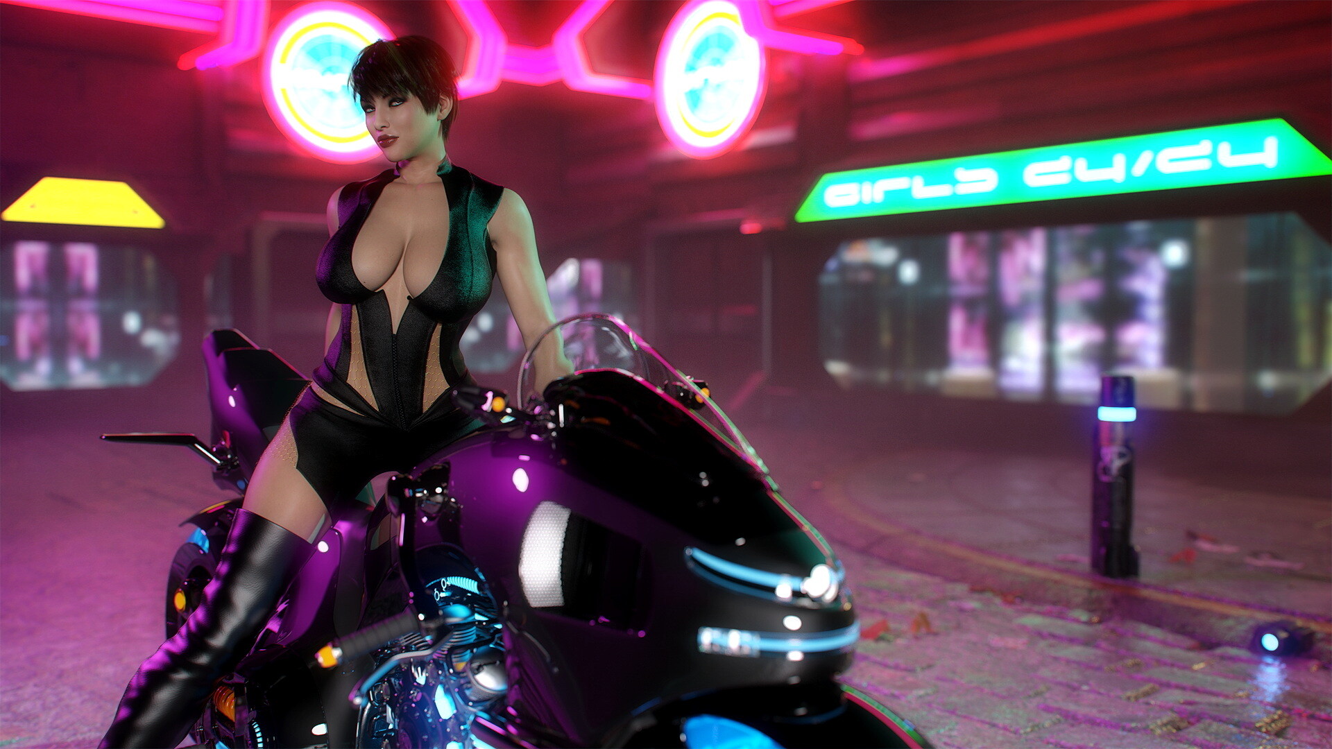 Cyberlinxxx- Artworks screenshot screenshot 1