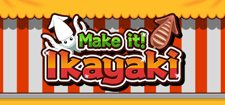 Make it! Ikayaki Cover Image