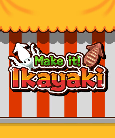 Make it! Ikayaki