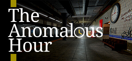 The Anomalous Hour banner