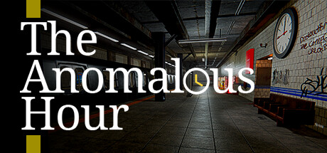 The Anomalous Hour Cover Image