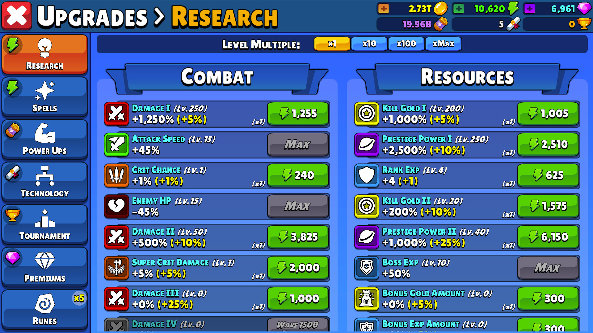 Idle Hero TD screenshot screenshot 6