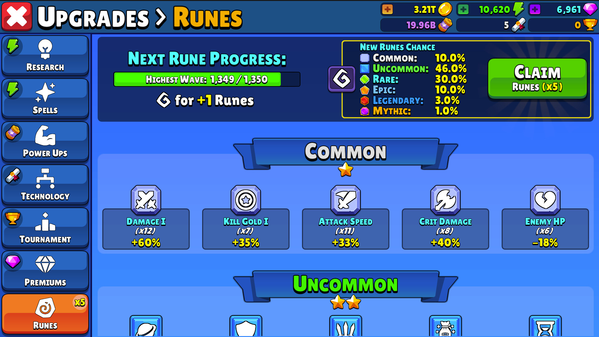 Idle Hero TD screenshot screenshot 8