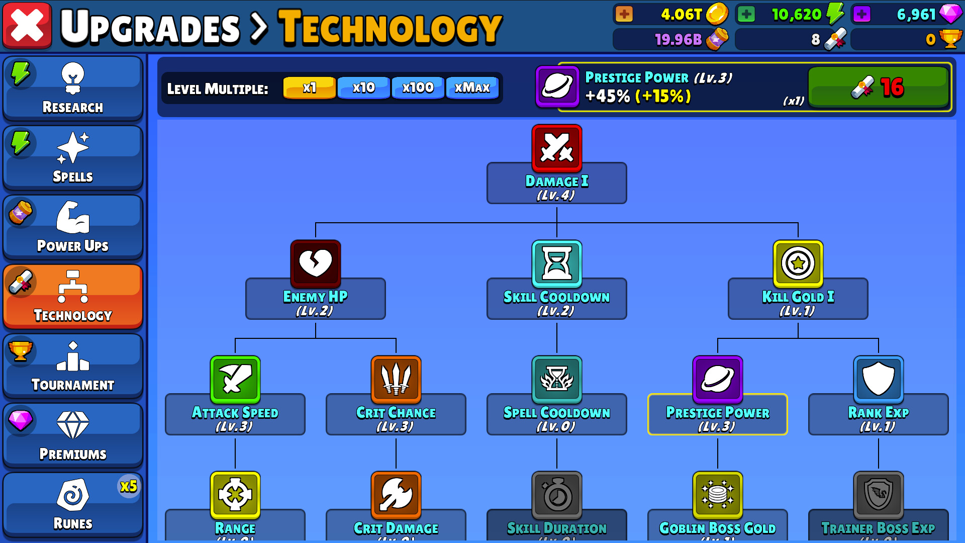 Idle Hero TD screenshot screenshot 7