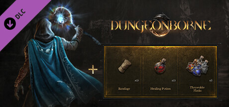 Dungeonborne - Mithril Satchel banner image