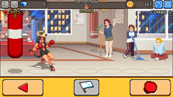 OnePunch - Trainer Buff (Unlimited Revival)