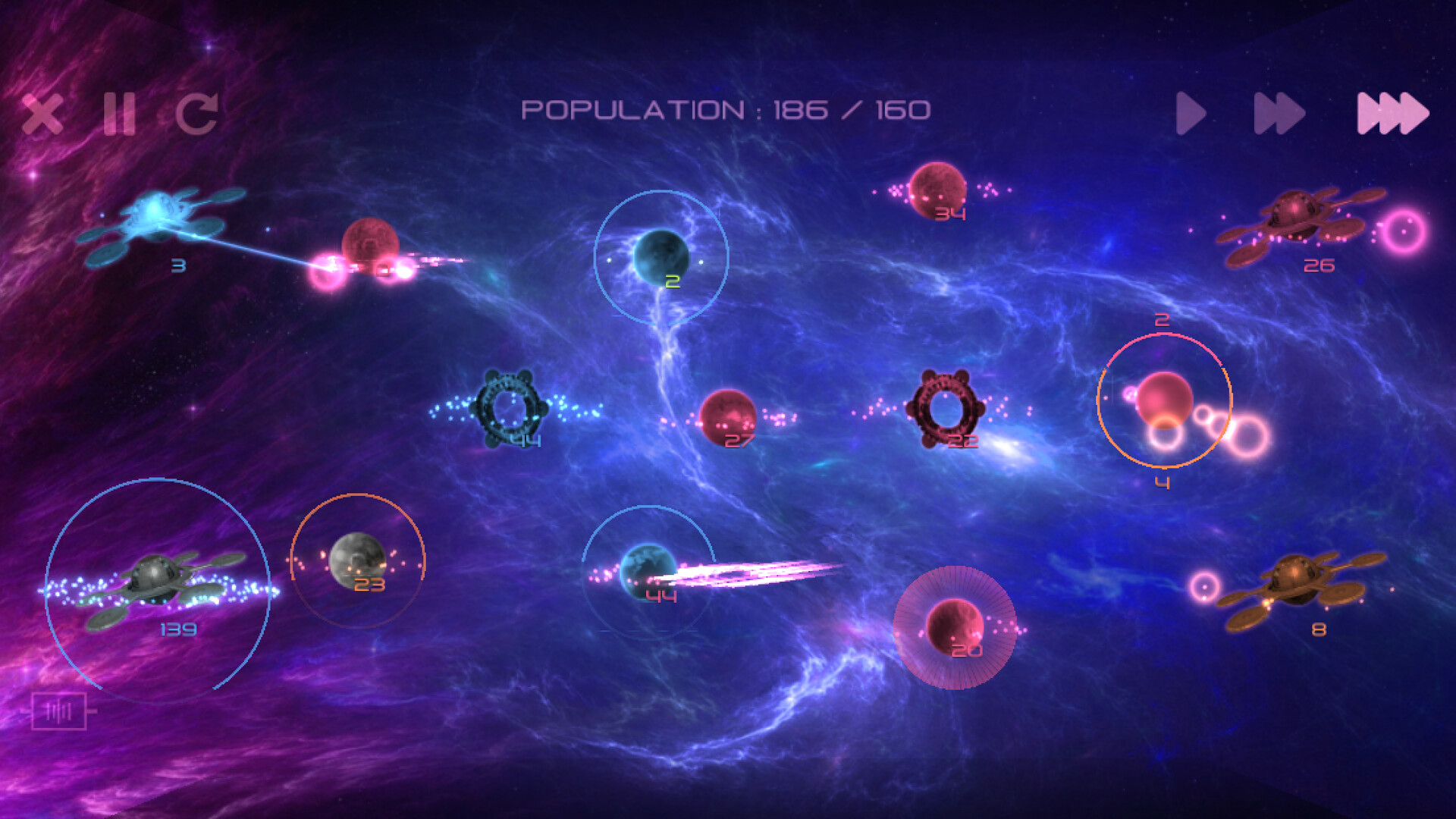 Star Legends screenshot screenshot 1