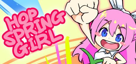 Hop Spring Girl Cover Image