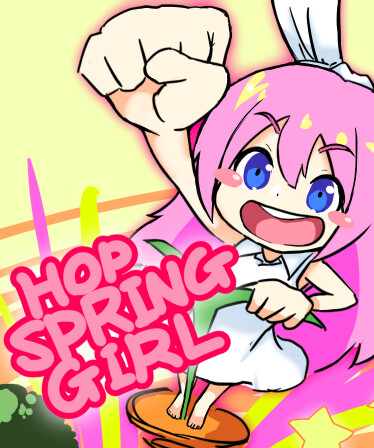 Hop Spring Girl