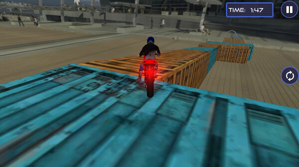 Скриншот из Moto Parkour