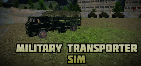 Military Transporter Sim Cover Image