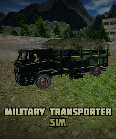 Military Transporter Sim