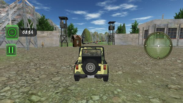 Скриншот из Military Transporter Sim