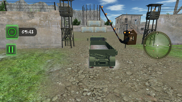 Скриншот из Military Transporter Sim