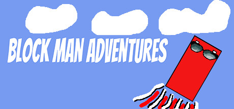 Block Man Adventures Cover Image