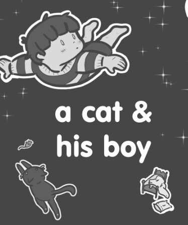 A Cat & His Boy
