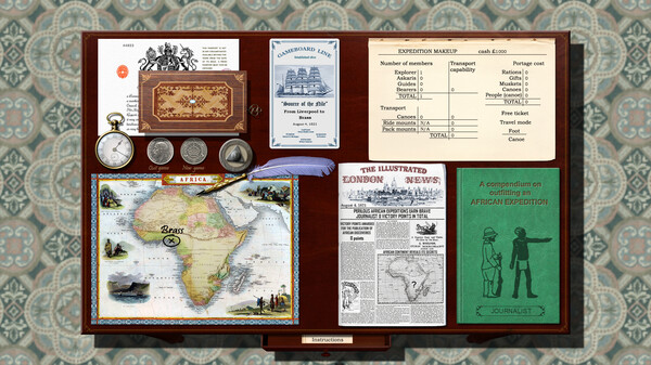 Source of the Nile Digital Edition game for windows Pc 1