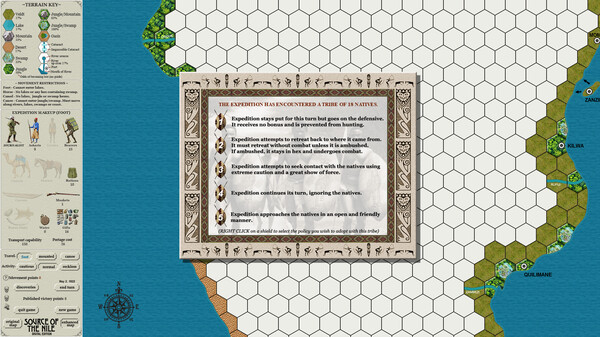 Скриншот из Source of the Nile Digital Edition