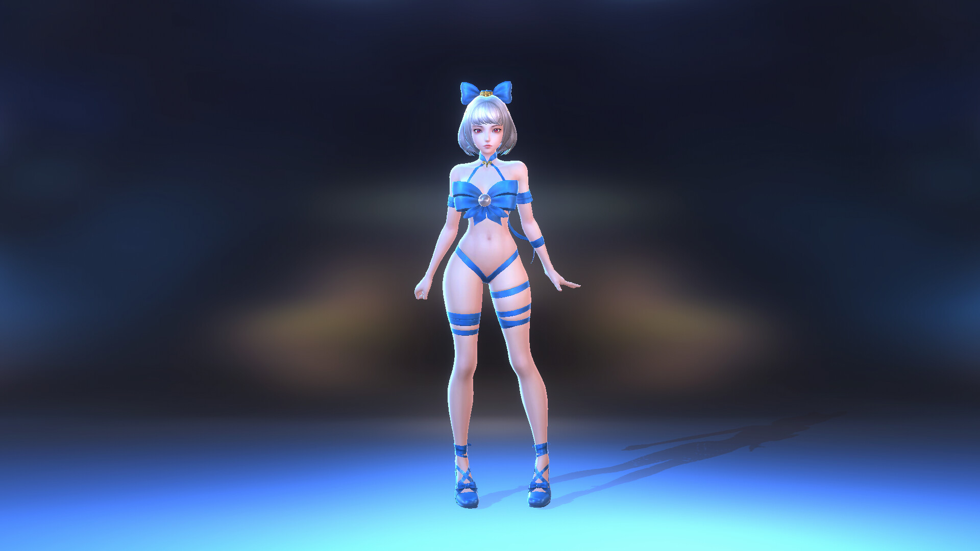 Angel Legion-DLC Secret Gift (Blue) screenshot thumbnail screenshot 3