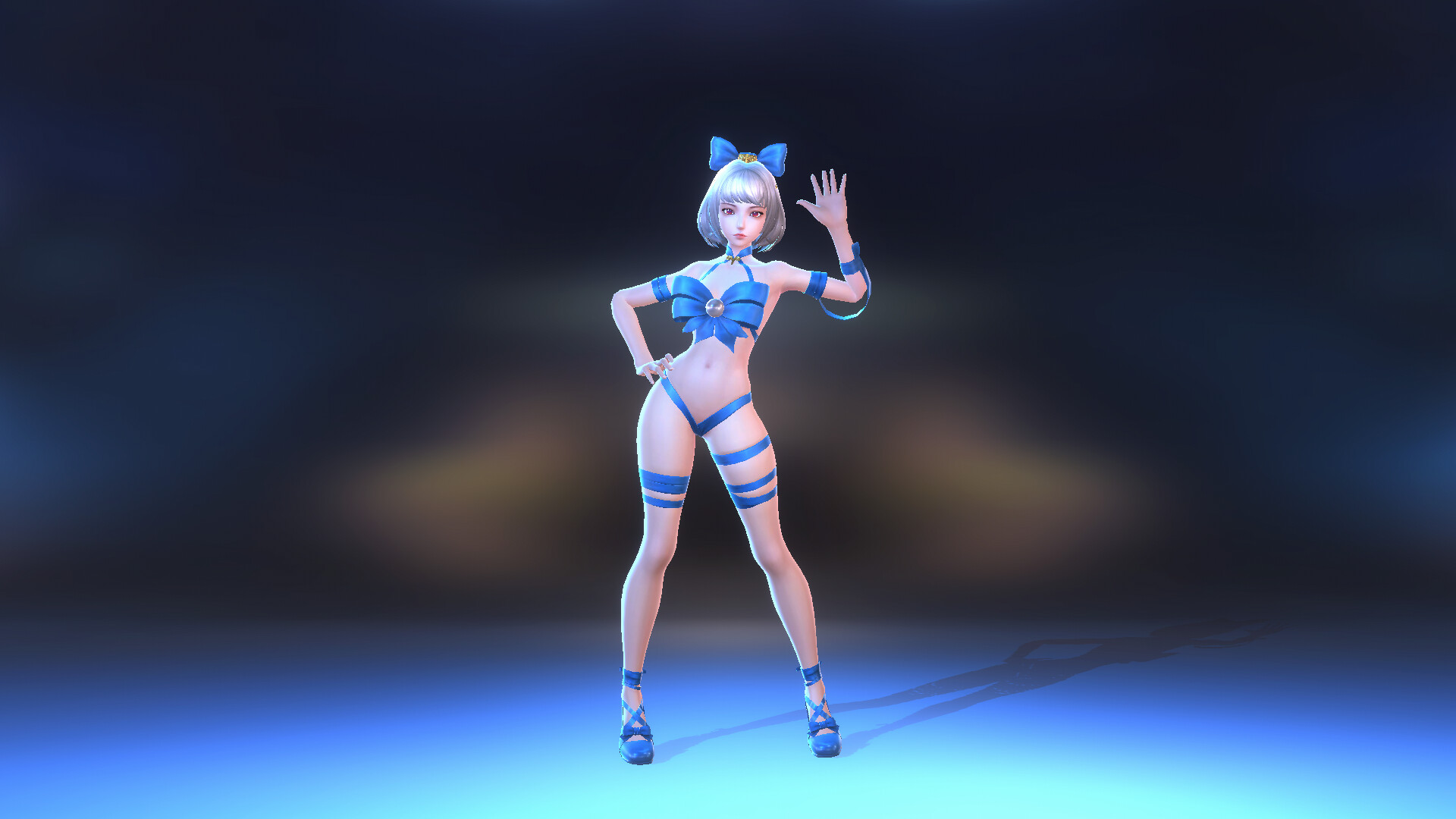 Angel Legion-DLC Secret Gift (Blue) screenshot screenshot 1