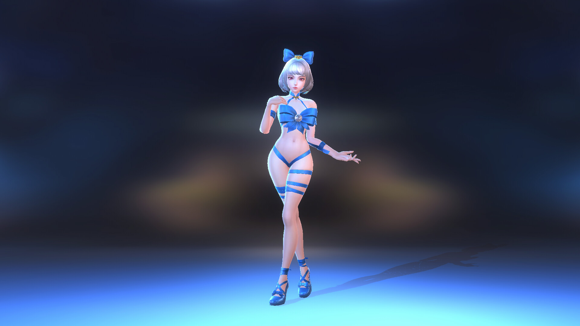 Angel Legion-DLC Secret Gift (Blue) screenshot thumbnail screenshot 2