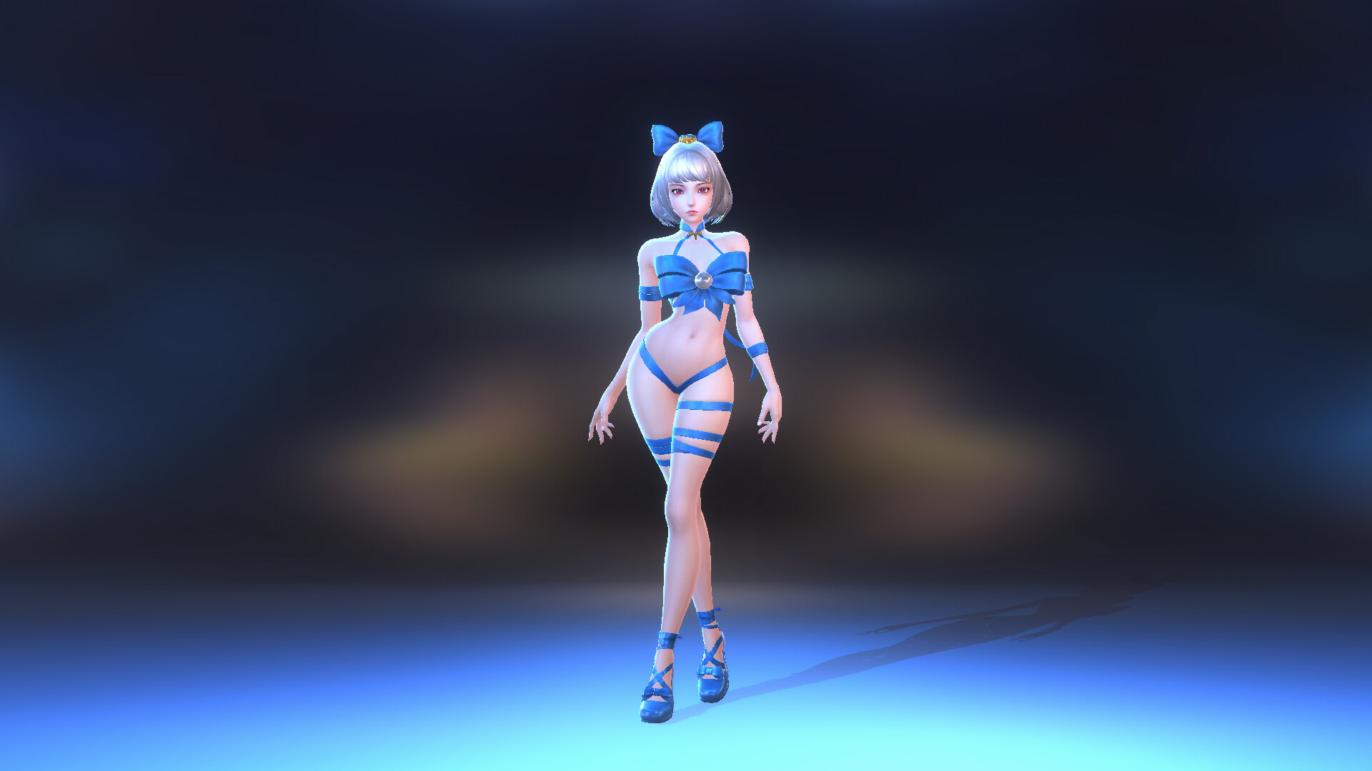 Angel Legion-DLC Secret Gift (Blue) screenshot screenshot 4