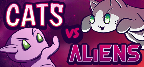Cats vs. Aliens Playtest header banner
