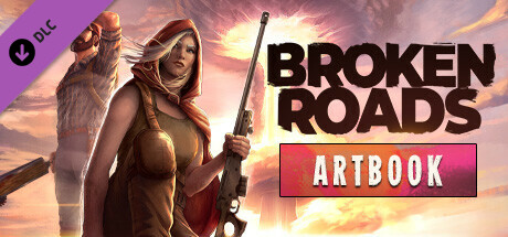 Broken Roads Artbook