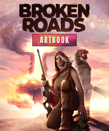 Broken Roads Artbook