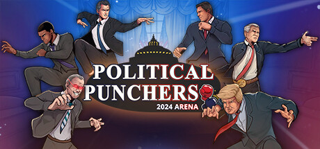Political Punchers: 2024 Arena Cover Image