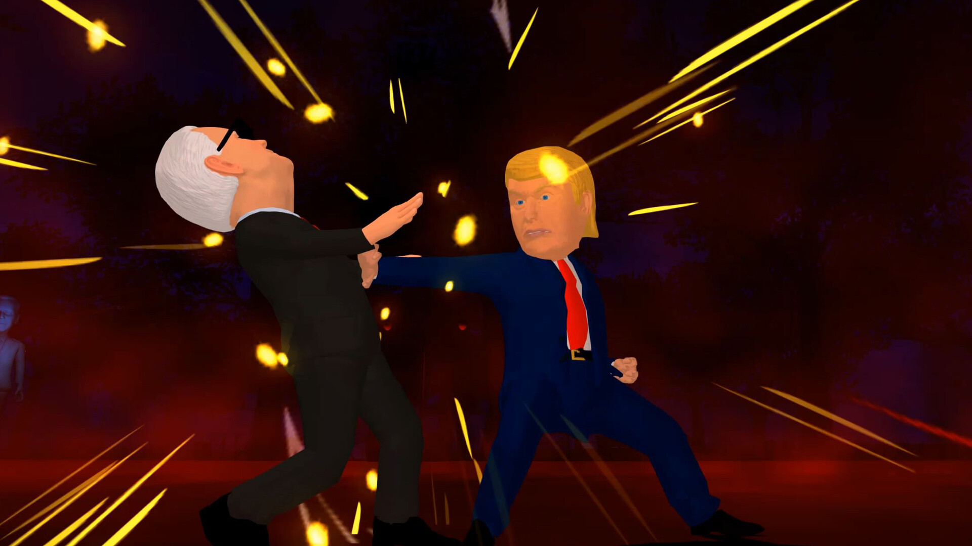 Political Punchers: 2024 Arena screenshot 1