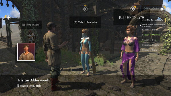 Lust & Legends game for Linux 1